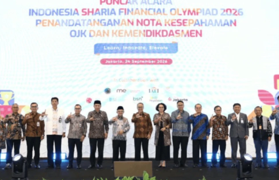 ISFO 2026 Diikuti 11.952 Peserta, OJK Perkuat Literasi Keuangan Syariah